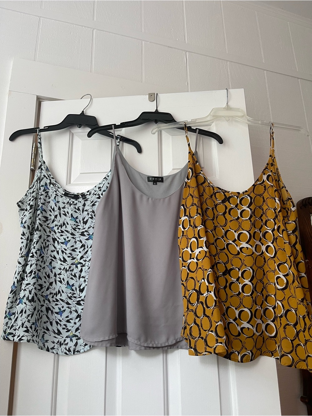 Apt. 9 Gray Satin Camisole